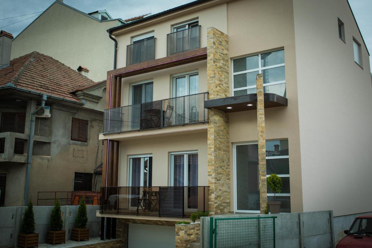 Apartmani Mis Šabac Exterior foto